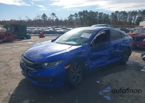 2021 Honda Civic Sport from USA, damaged, VIN 19XFC2F8XME000675